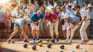 concours de petanque