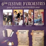 Festival d'orchestres CHENIERS
