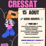 Fete Du Village CRESSAT