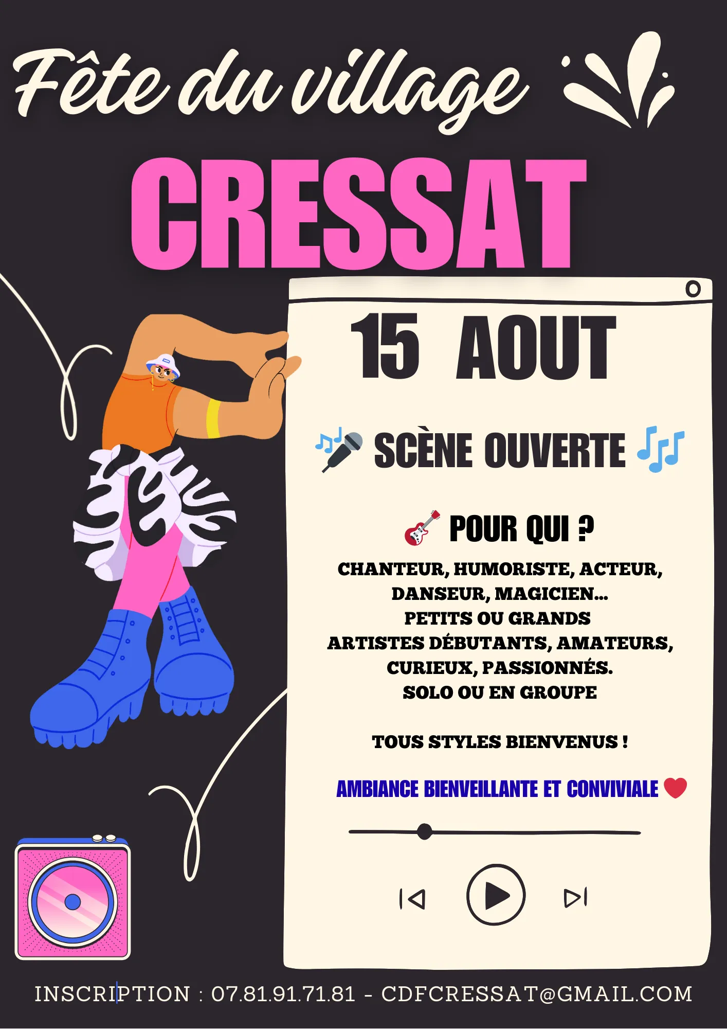 Fete Du Village CRESSAT