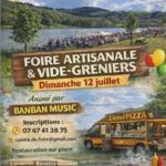 Foire et vide-greniers BUSSIERE-DUNOISE