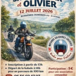 Balade moto BUSSIERE-DUNOISE
