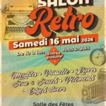 Salon rétro LOURDOUEIX ST PIERRE