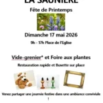 Fête de printemps LA SAUNIERE