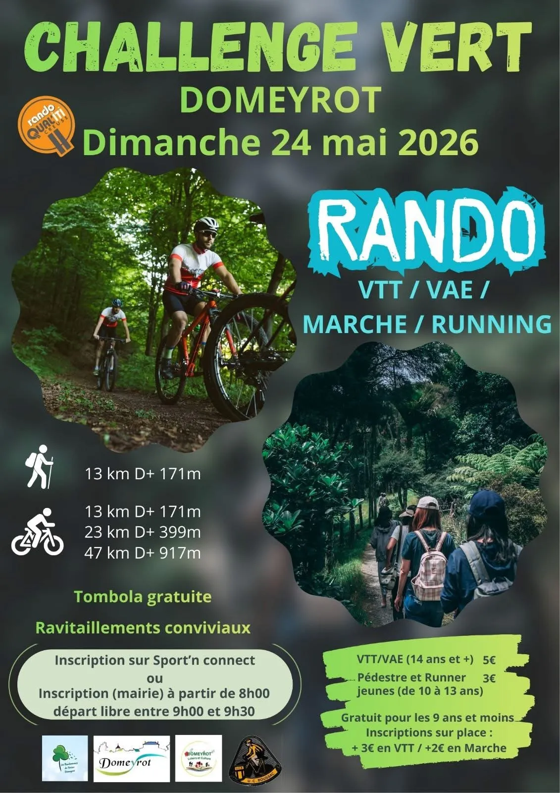 Challenge vert DOMEYROT