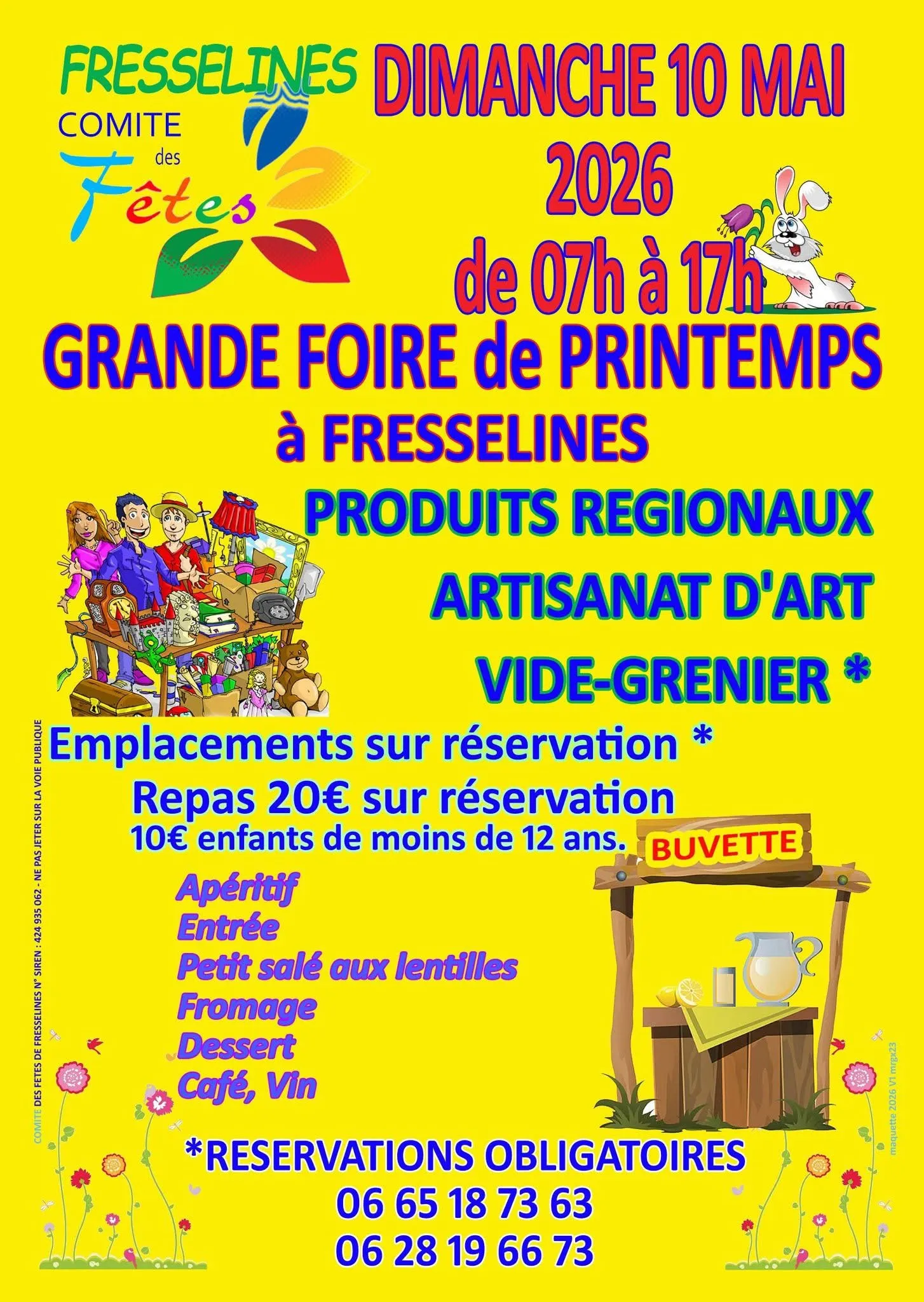 Foire du printemps FRESSELINES
