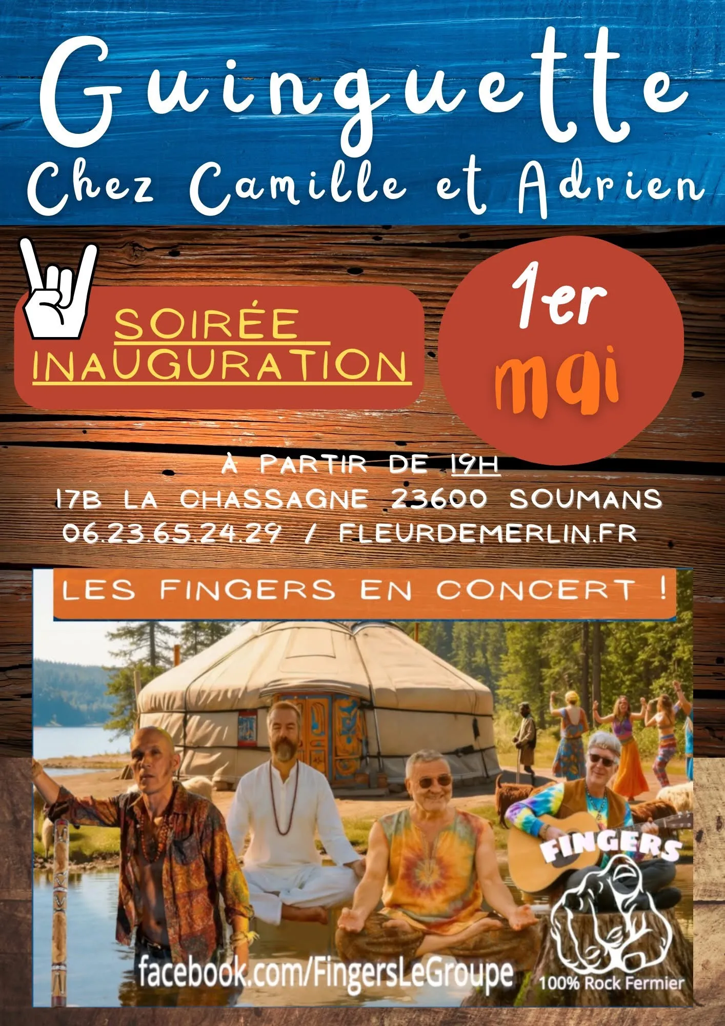 Guinguette SOUMANS