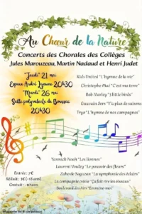 Chorales des collèges GUERET