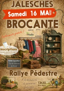 Vide-greniers JALESCHES