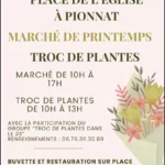 Marché de printemps PIONNAT
