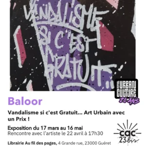 Exposition GUERET