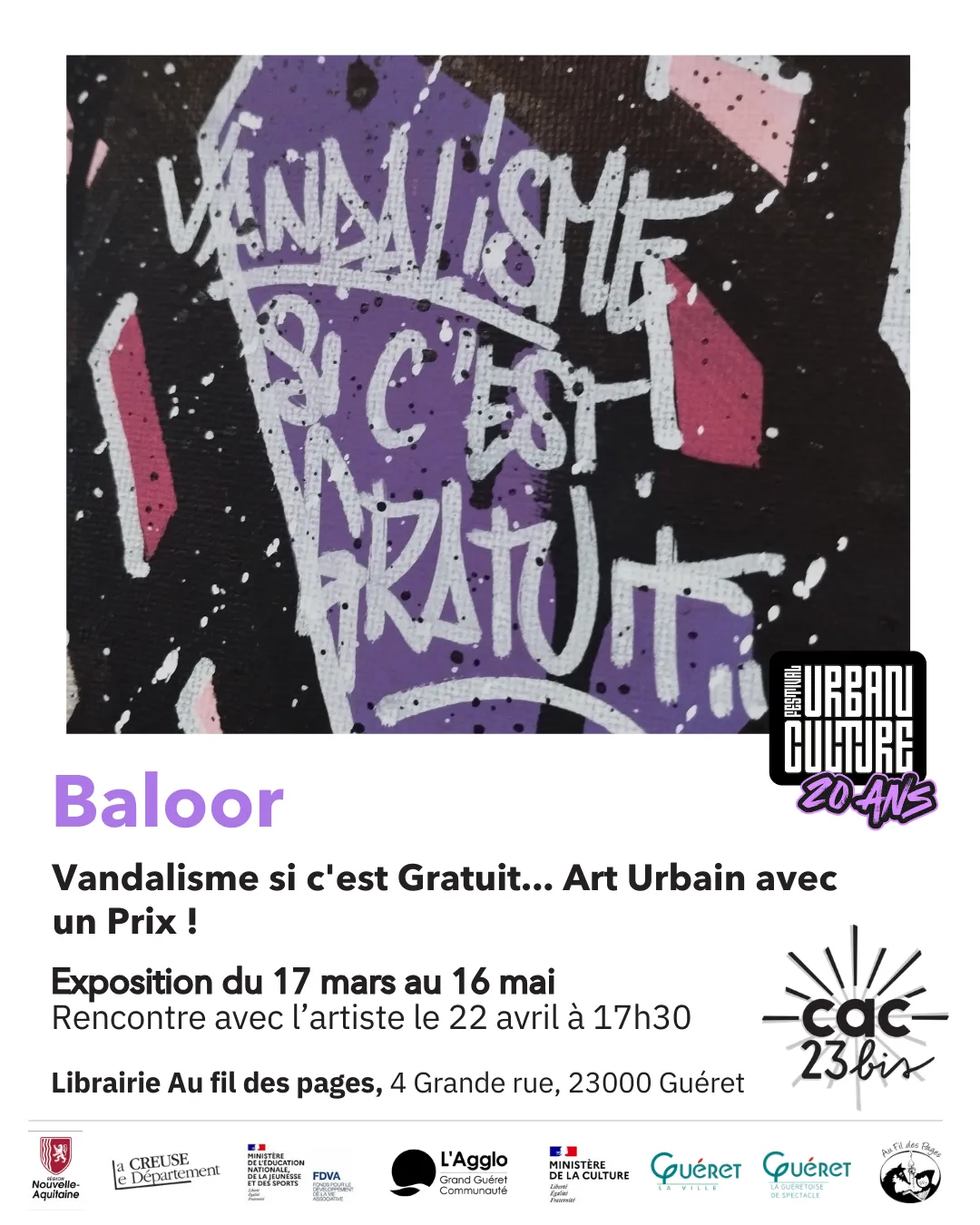 Exposition GUERET