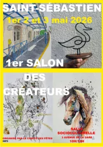 Salon des créateurs SAINT-SEBASTIEN