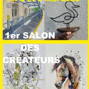 Salon des créateurs SAINT-SEBASTIEN