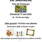 Fête de printemps LA SAUNIERE