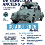 Voitures anciennes ST JULIEN LA GENETE