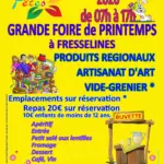 Foire du printemps FRESSELINES