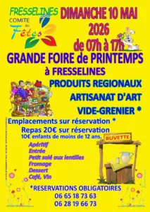Foire du printemps FRESSELINES