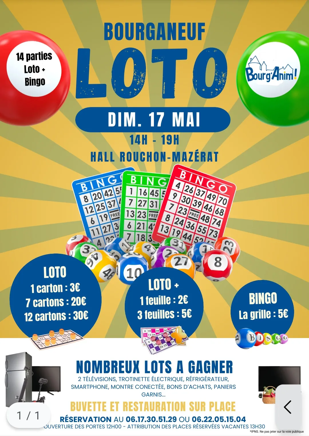 Loto BOURGANEUF