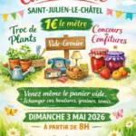 Vide Greniers ST JULIEN LE CHATEL