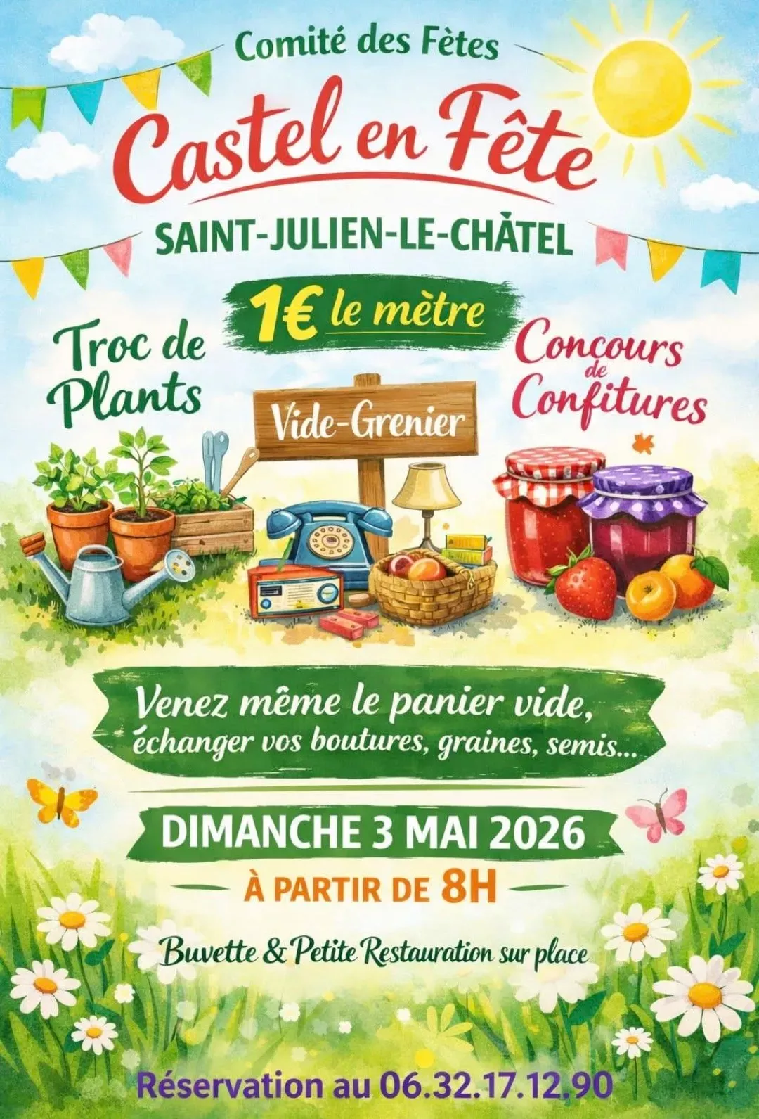 Vide Greniers ST JULIEN LE CHATEL