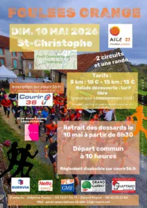 Foulées Orange SAINT-CHRISTOPHE