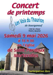 Concert ST PARDOUX MORTEROLLES