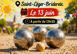 Concours De Petanque ST LEGER BRIDEREIX