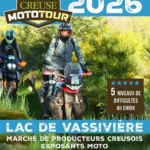 Creuse Moto Tour ROYERE DE VASSIVIERE