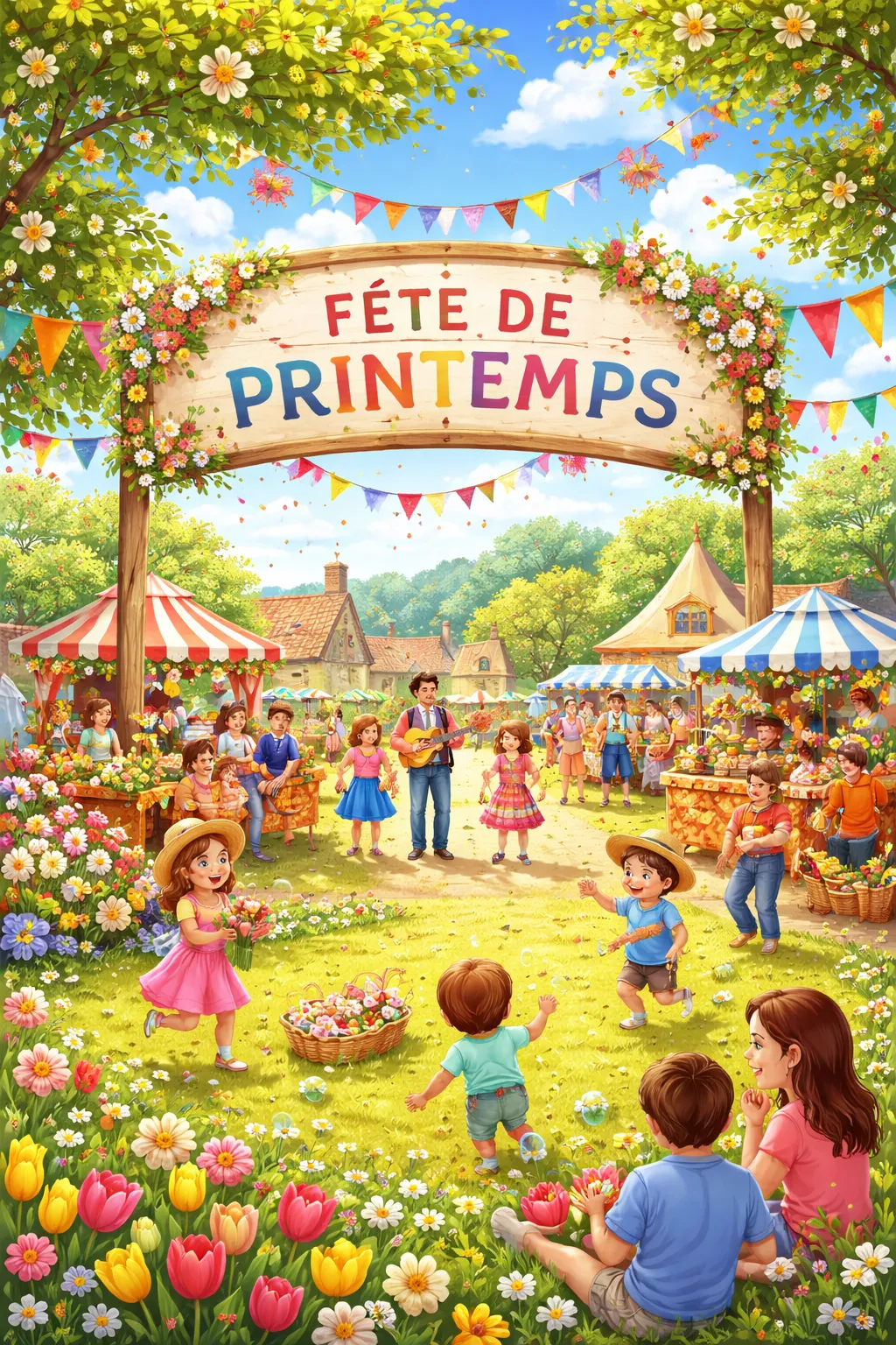 Fete De Printemps