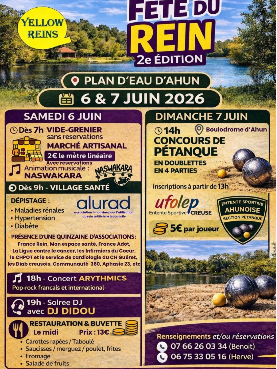 Fete Du Rein AHUN