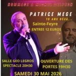 Hommage A Michel Delpech SAINTE FEYRE