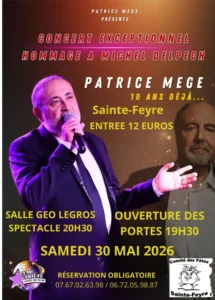 Hommage A Michel Delpech SAINTE FEYRE