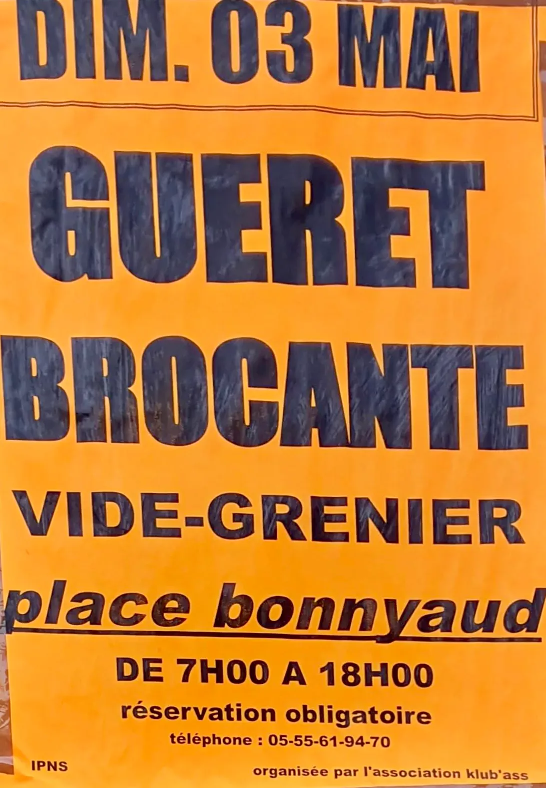 Brocante GUERET