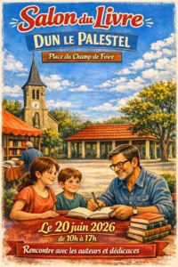 Salon du livre DUN LE PALESTEL