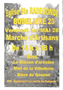 Marché d'artisans BUDELIERE