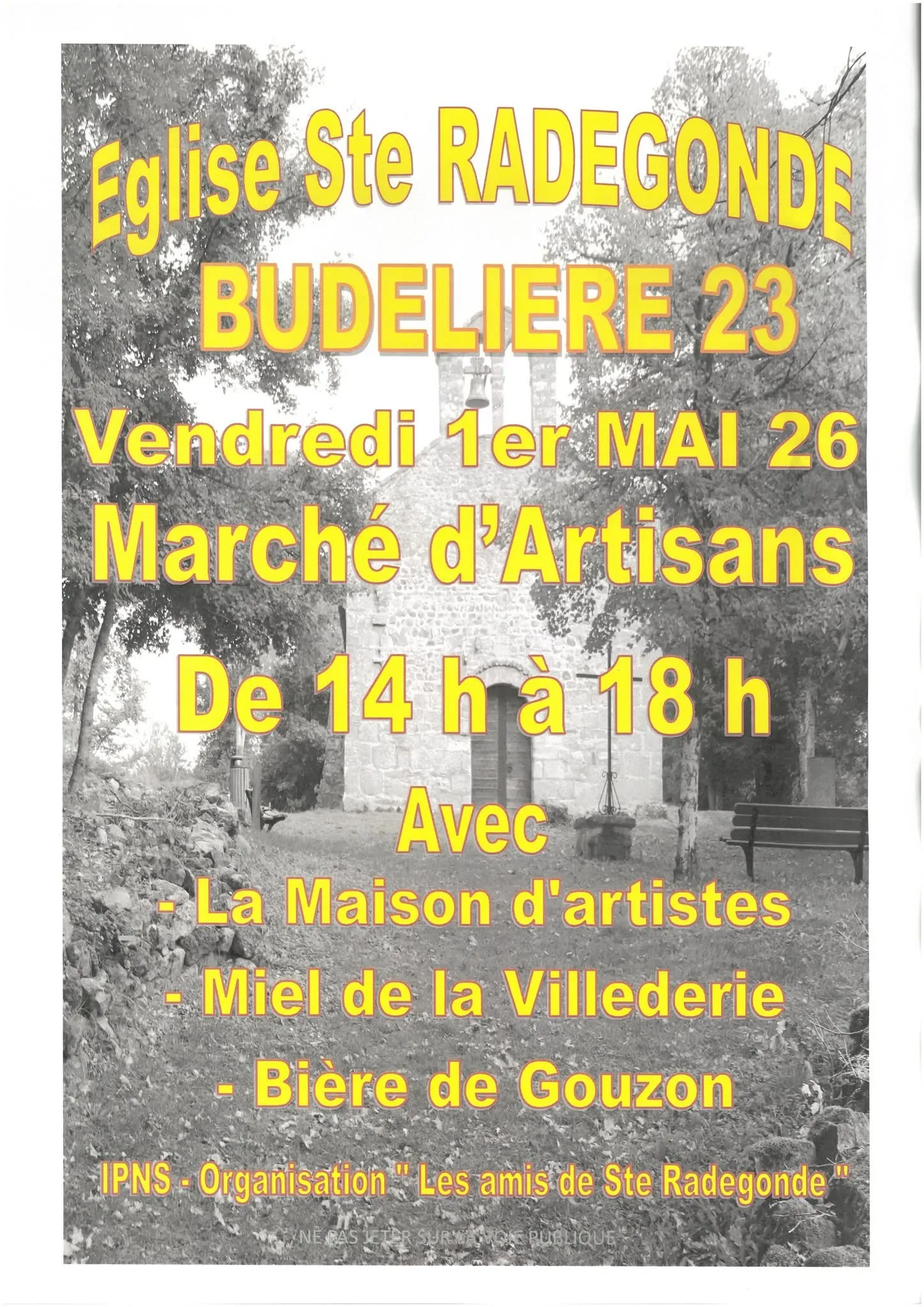 Marché d'artisans BUDELIERE