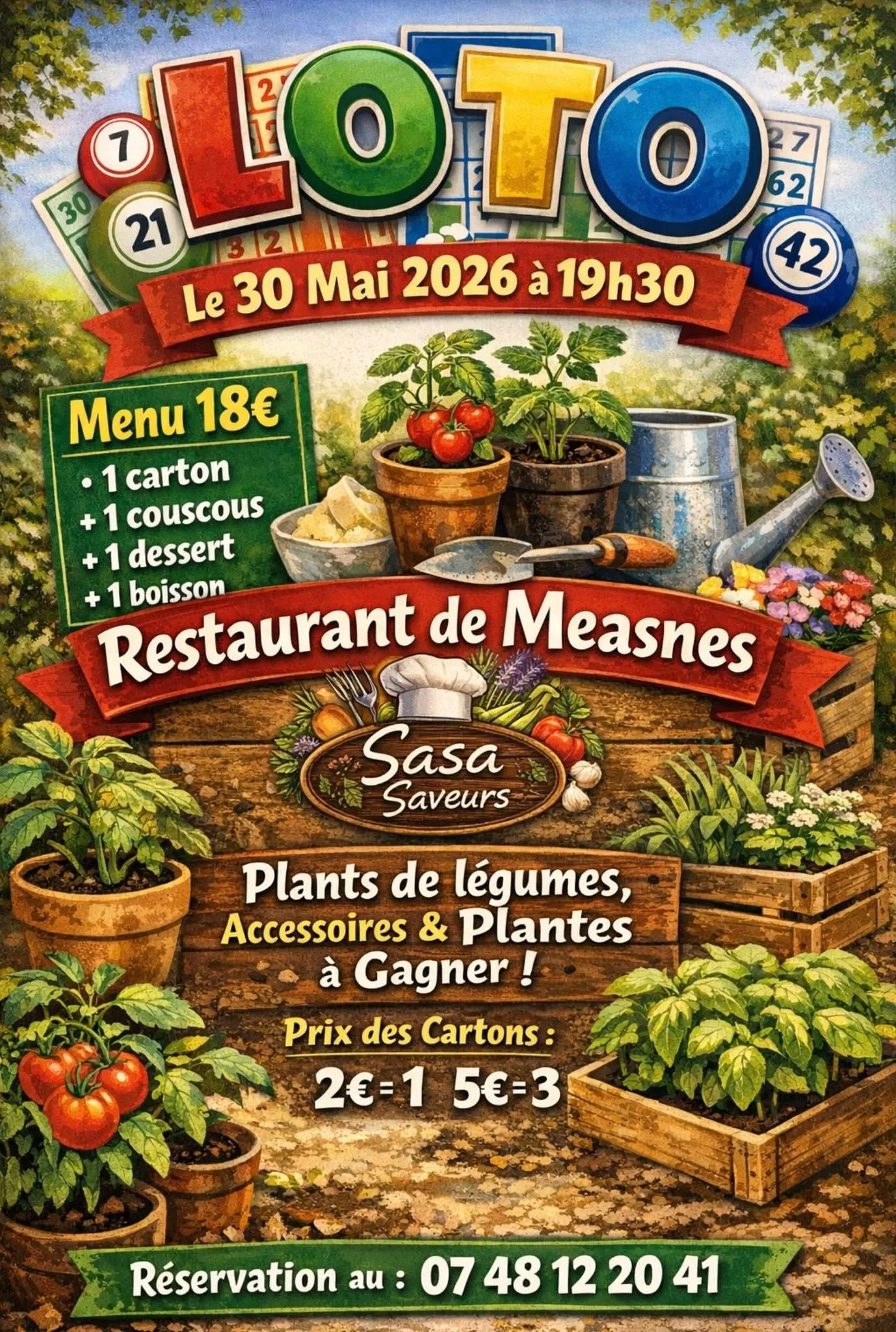 Loto MEASNES