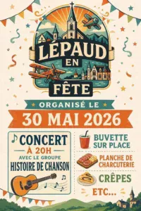 Concert LEPAUD