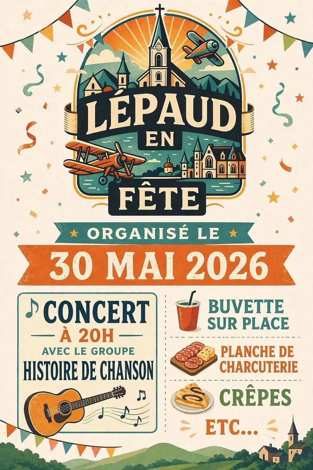 Concert LEPAUD