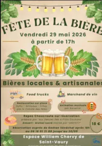 Fête de la bière SAINT-VAURY