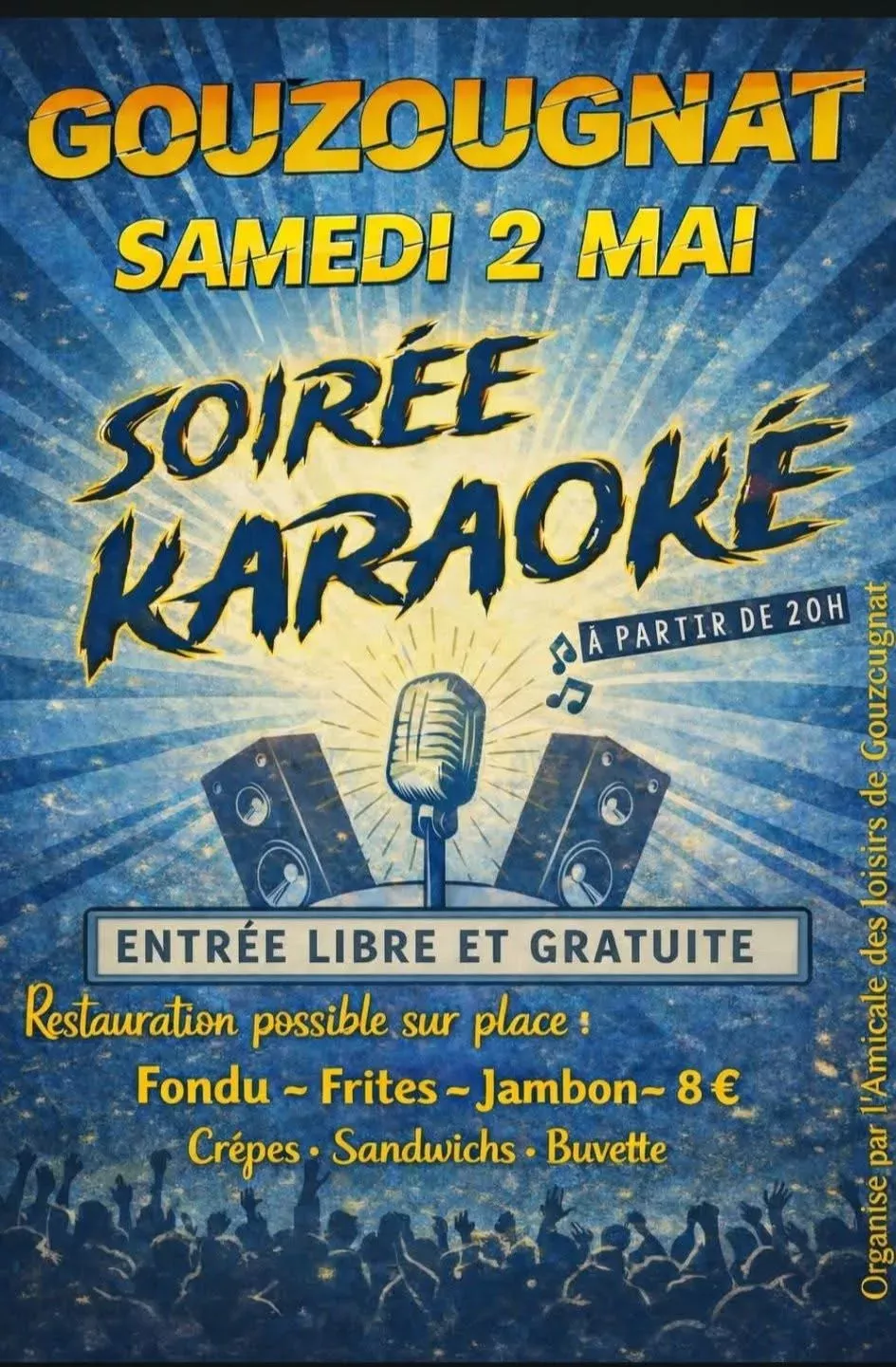 Karaoké GOUZOUGNAT