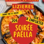 Soirée paëlla LIZIERES