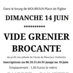 Vide-greniers MOURIOUX-VEILLEVILLE