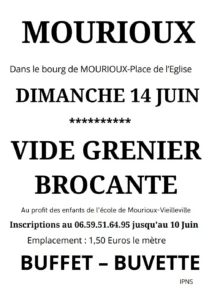 Vide-greniers MOURIOUX-VEILLEVILLE