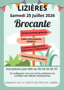 Brocante LIZIERES