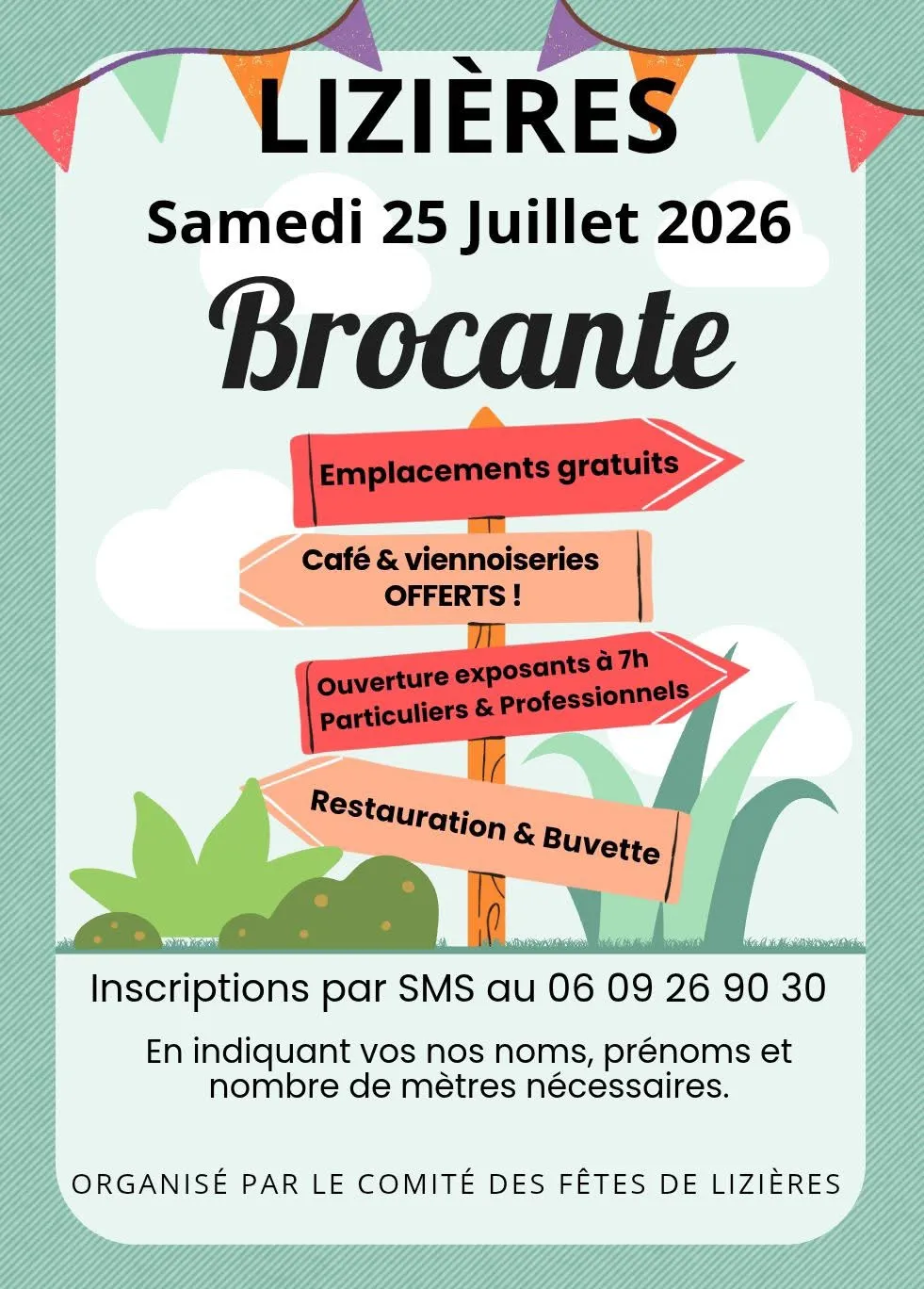 Brocante LIZIERES