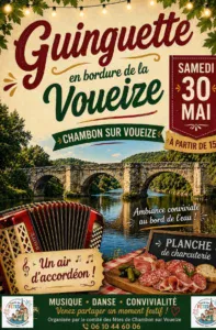 Guinguette CHAMBON SUR VOUEIZE