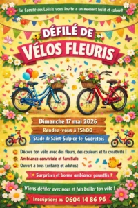 Vélos fleuris ST SULPICE LE GUERETOIS