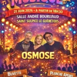 Fête de la musique ST SULPICE LE GUERETOIS
